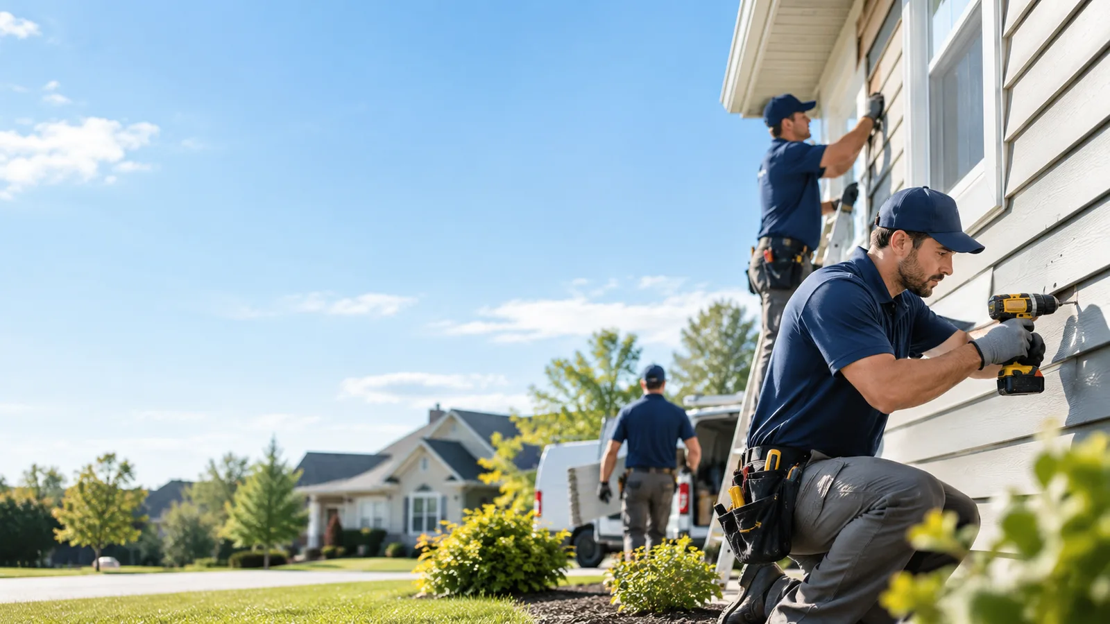 Rotting Siding Repair in Deep Run, NC